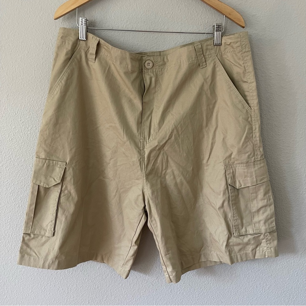High Surf Lightweight Khaki Cargo Shorts Size 40